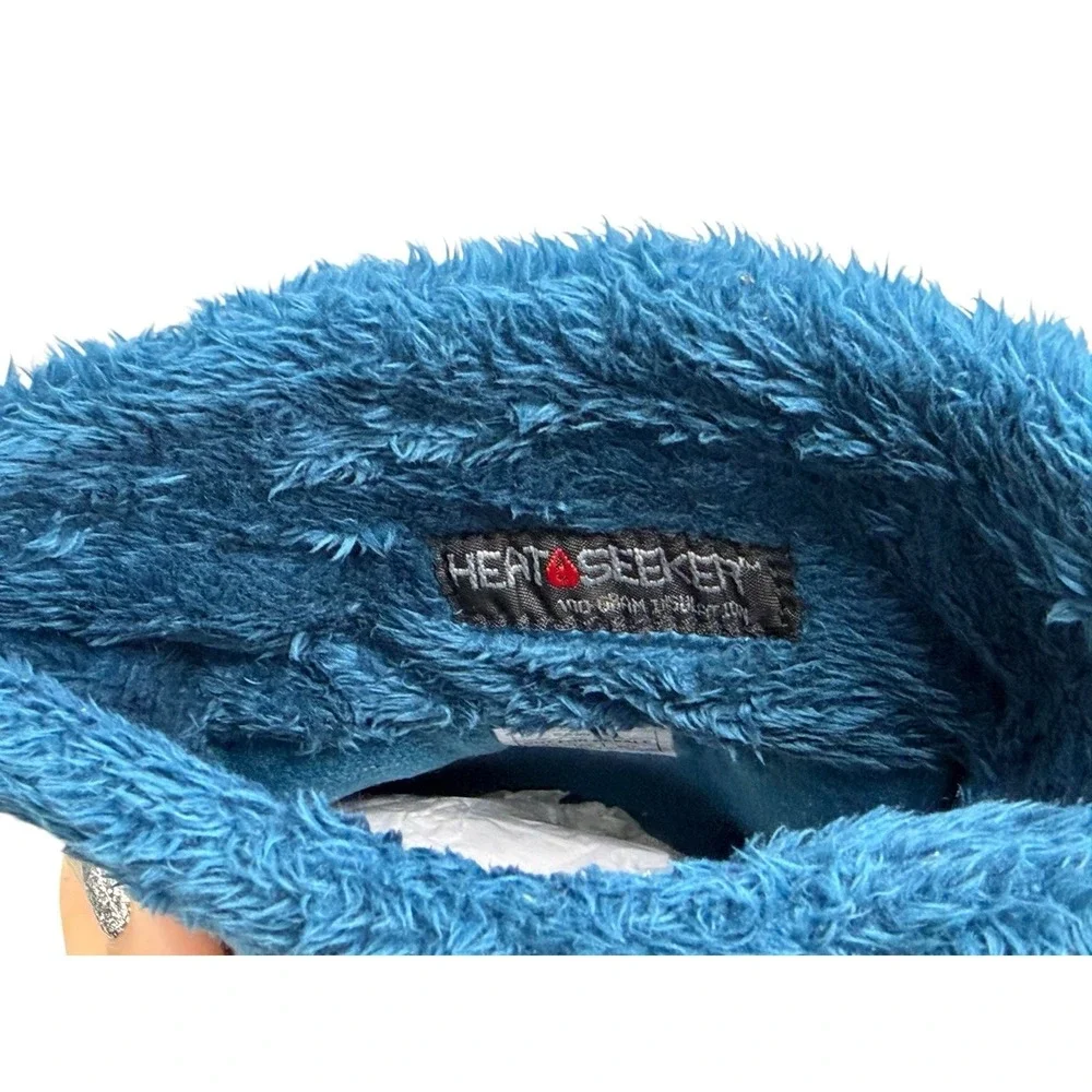 The North Face Thermoball‎ Gray And Blue Women's Size 7 No Box
